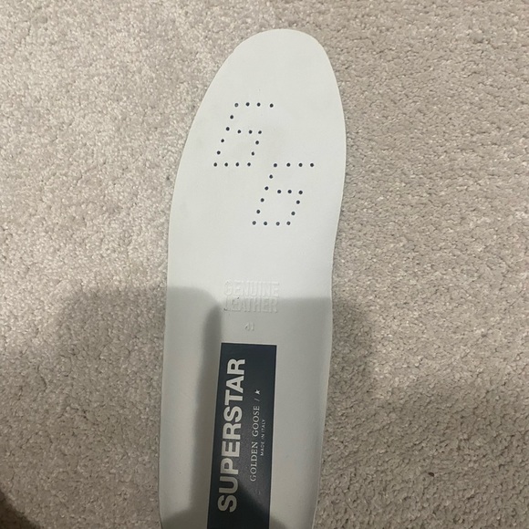 Golden Goose silver back gold star - Picture 4 of 6